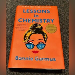 Book-Hardcover-Lessons in Chemistry-Bonnie Garmus